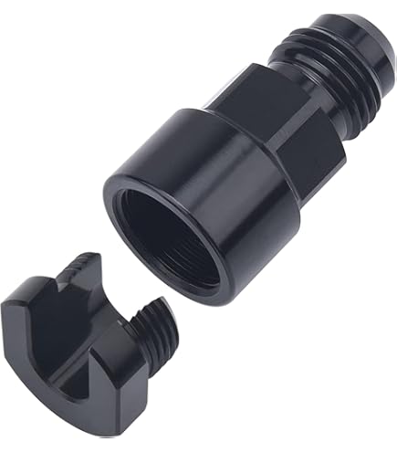 INFINAUTO Connecteur De Ligne De Carburant 6AN Mâle Vers Femelle