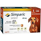 Simparic 20Mg, 5,1 Até 10Kg, 1Cp Zoetis Para Cães