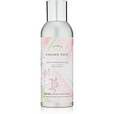 Thymes Home Fragrance Mist – Room Air Fresheners for Home Long Lasting – Air Freshener Spray – Premium Home Fragrance – Floral Notes of Rose, Peony, & Silken Vanilla (Kimono Rose, 3 oz)