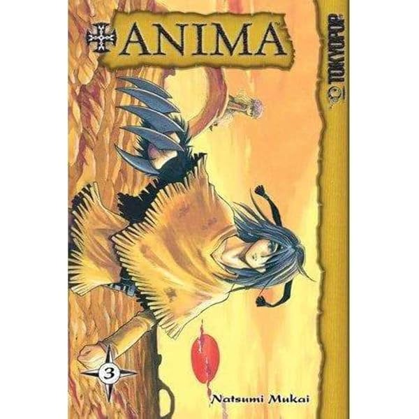 Amazon.com: +Anima, Vol. 1: 9781598163476: Natsumi Mukai: Books