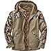 Legendary Whitetails Canvas Cross Trail Workwear Jacket Stone X-Large
