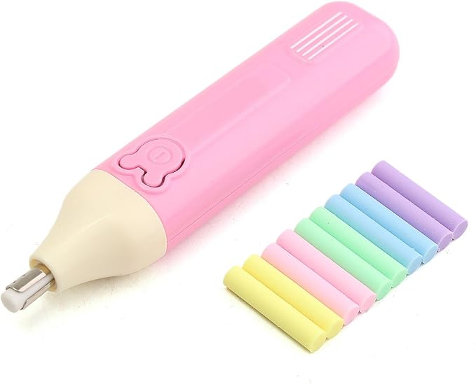 Electric Eraser, Easy Use Handy Battery Operated Pencil