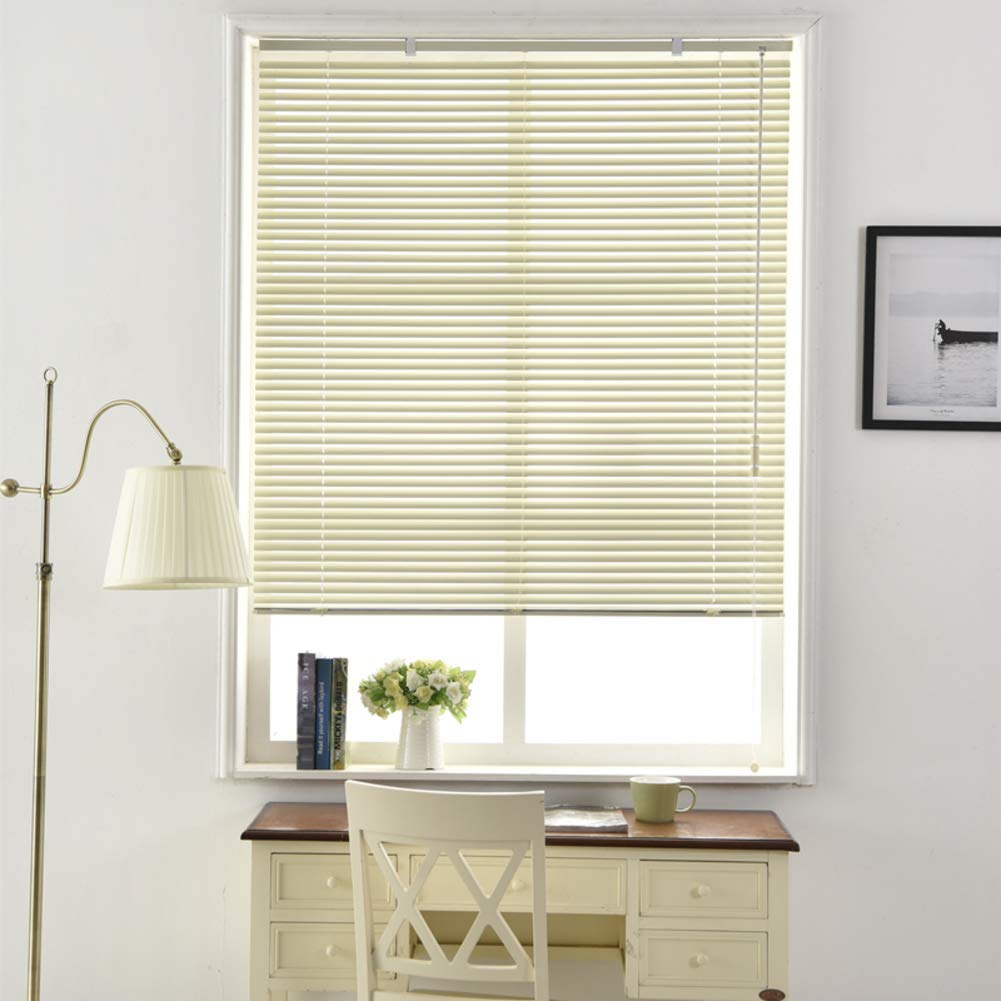 Aluminum Mini Blinds Shading Roller Blind Horizontal Blinds For Windows Office Bedroom Kitchen Toilet Punch Free Window Blinds And Shades A