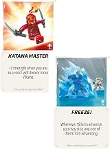 Asmodee LEGO Ninjago Destiny’s Bounty Adventures Board Game view 9