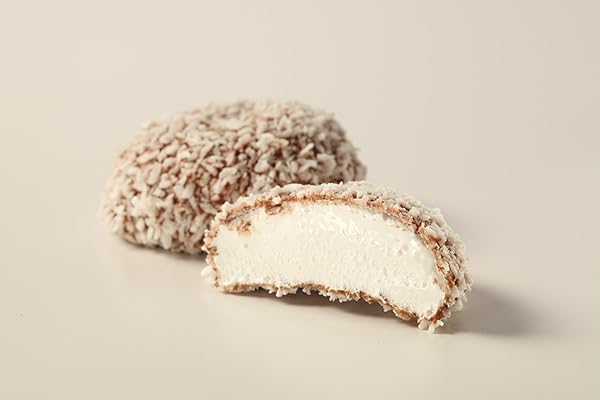 TUNNOCK’S SNOWBALLS – COCONUT COVERED MARSHMALLOWS 4 PACK 120G (4.2 OZ)