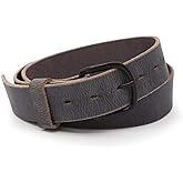 Main Street Forge The Bootlegger Leather Belt | Made in USA | Full Grain Leather | Mens Belt