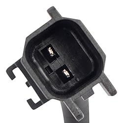 TRQ Front ABS Wheel Speed Sensor Compatible with