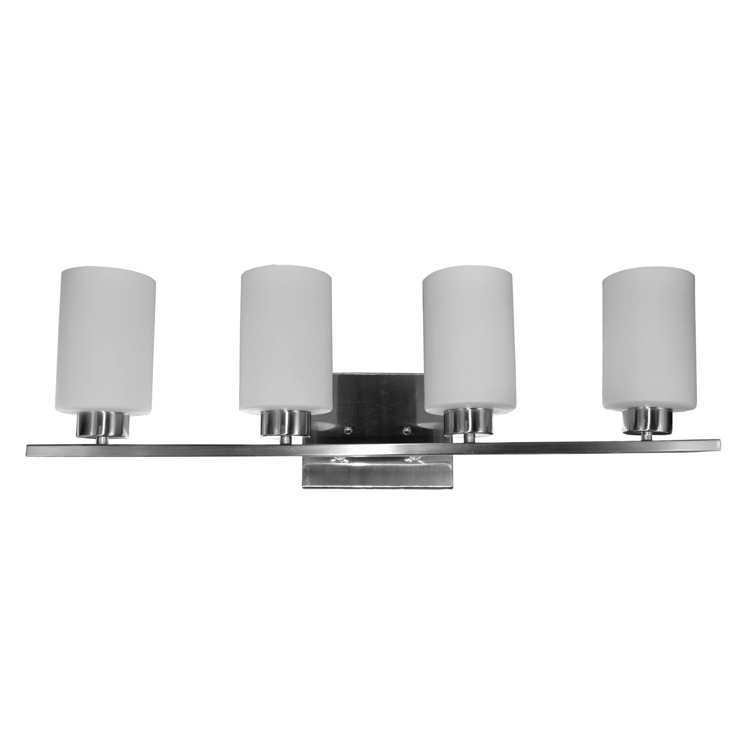 Best Brushed Nickel 4 Globe Bathroom Lighting