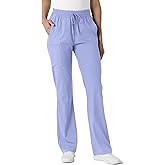 Wink Boundless Women's Bootcut Scrub Pant - Ceil Blue, L