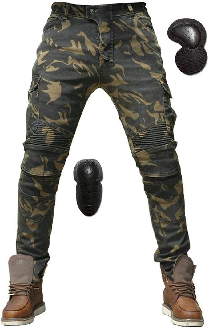 urban camo motorcycle pants