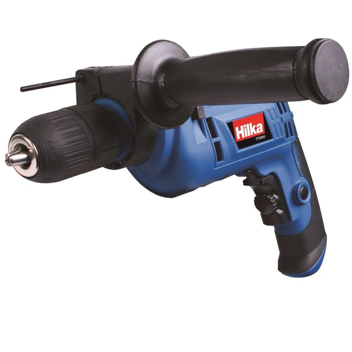 Hilka PTID600 600W Hammer Drill, Black