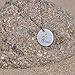 AOLO Discs Initial Pendant Necklace Friendship Jewelley L