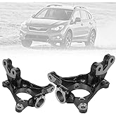 Front Steering Knuckle Hub Assembly 2-PC Set FIT Subaru Forester 2009-2013 Impreza 2008-2014 Outback Legacy 2005-2014 | Loaded Knuckle Kit | Replace 698-220 698-221 | Driver & Passenger Side