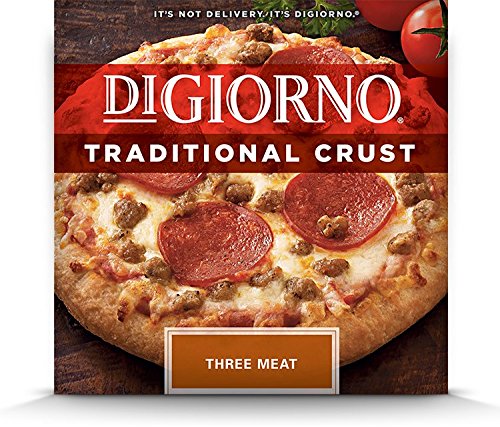 DiGiorno, Small Traditional Crust, Three Meat, 9.48 oz. (12 count)