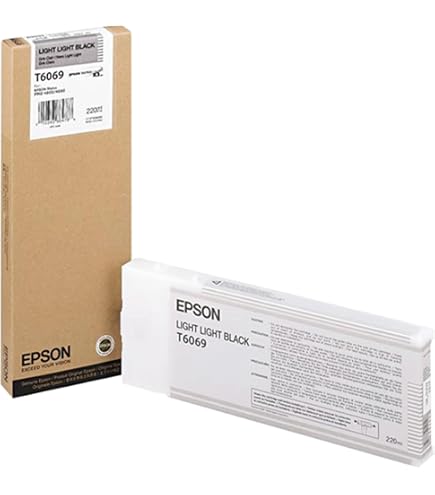 Amazon.com: Epson UltraChrome K3 Ink Cartridge - 220ml Cyan