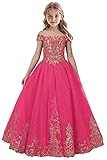 Tulle Flower Girl Dress for Wedding Sparkly