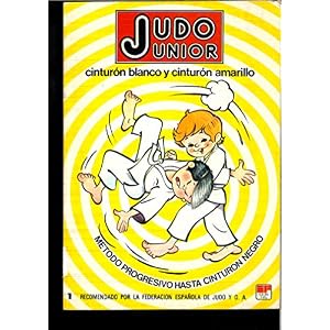 Judo Junior 1 Blanco Y Amarillo