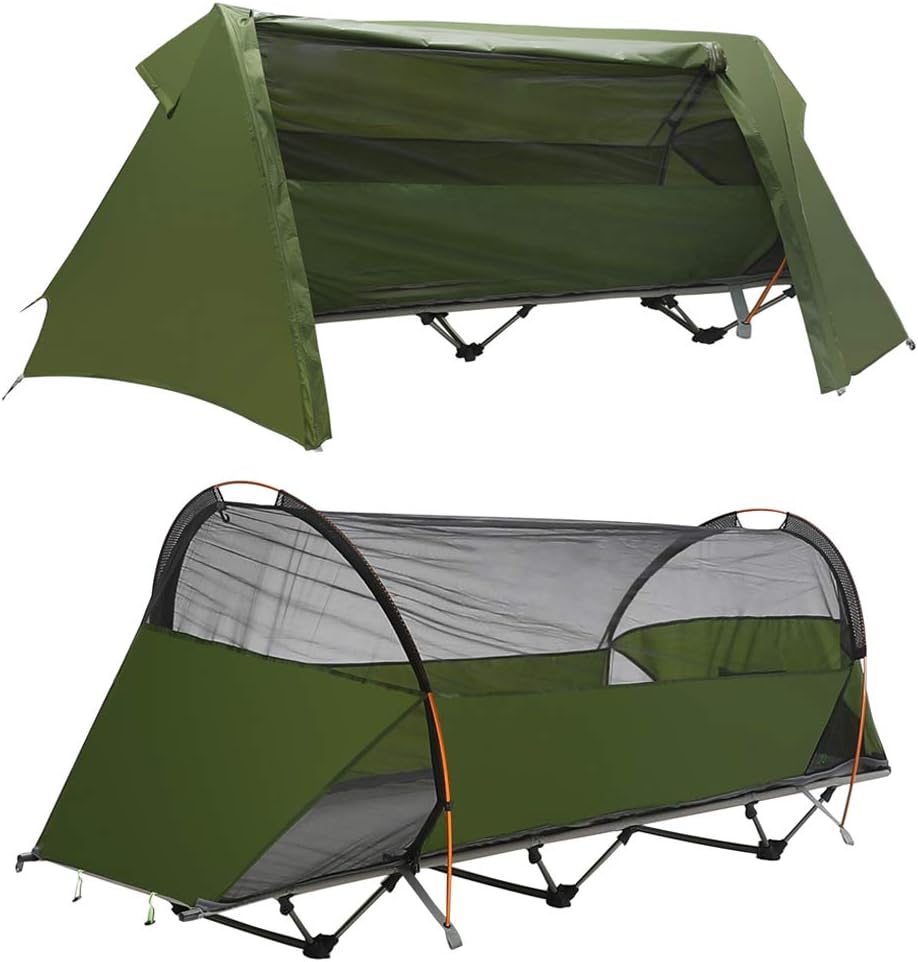 Night Cat Camping Off Ground Tent One Person Cot Tent