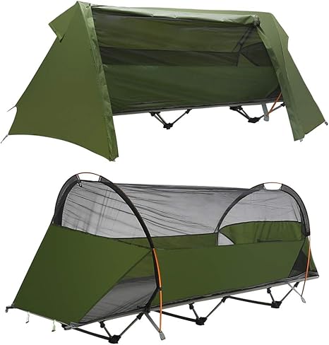 2 man cot tent