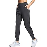 SANTINY Women's Joggers Pants with Pockets Lightweight High Waisted Athletic Gym Workout Pants for Women Yoga Travel