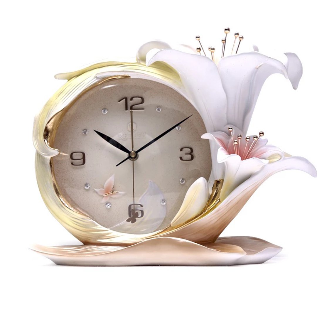 Seal限定商品 ファッション 時計 置き時計 リビング 現代 シンプル シズネ 時計ビング 立体 飾り 現代 欧風 Sfany B07cn971fjタイプ1 Hermescolleges Ca