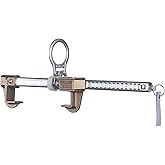 Guardian 00101 Beamer 2000 | Horizontal Beam Anchor | Fits 3.5 to 14 Inch Beams up to 1.25 Inches Thick | Tool Free Installation | OSHA and ANSI Compliant