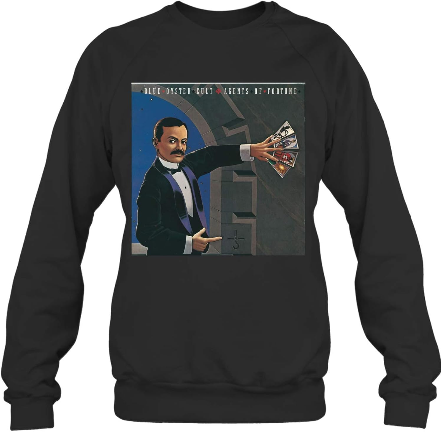 Blue Oyster Cult Agents of Fortune Sweater