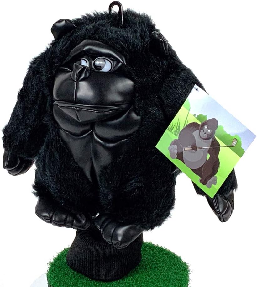 Creative Covers for Golf Gorilla Golf Club Head Cover, Golf Club Head