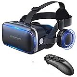 VR SHINECON Virtual Reality VR Headset 3D Glasses