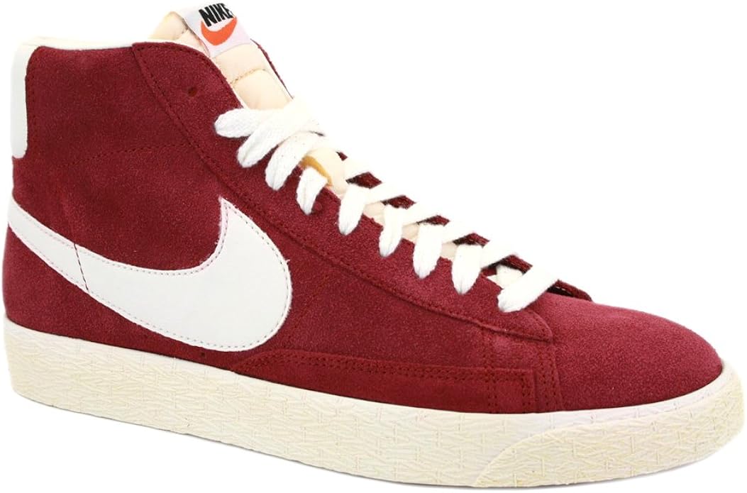 nike blazer mid suede vintage red