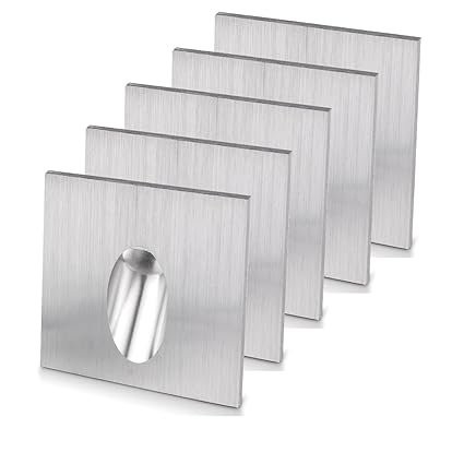 LED Foco Lámpara de pared rectangular LED empotrable Paso Escaleras