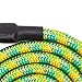 Puppy Leash, 6 Feet Long Chewing Resistant Dog Leash with Comfortable Handle for Medium and Large Dogs