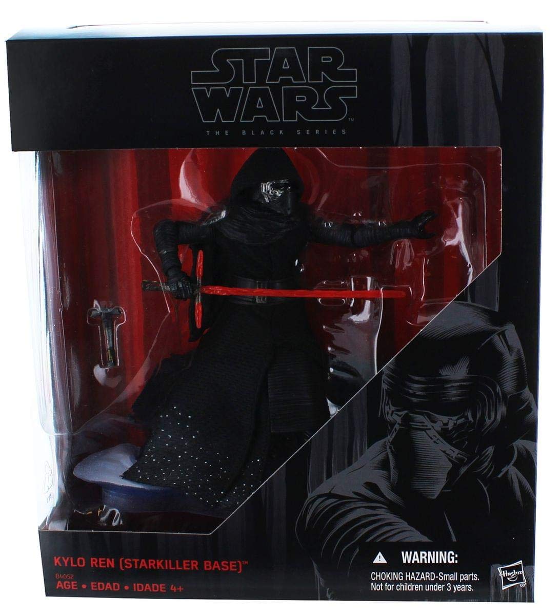 Star Wars: The Force Awakens 6" Black Series Action Figure: Kylo Ren (Starkiller Base)