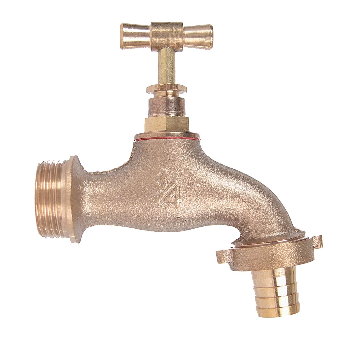 Soytich Discharge Valve Ball Valve Drain Cock Tap Tap Water Tap 3/4' (hahn12)