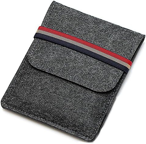Amazon Kindle Case Bag Felt Sleeve Pouch Protective Cover for All-New Kindle Paperwhite 2015 300 PPI 3rd Gen/ 2014/ 2013/ 2012 and Kindle Fire HD 6