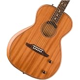 Fender Highway Series Parlor Acoustic-electric Guitar - Mahogany
