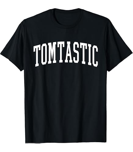 Amazon.com: Hi I'm Tom T-Shirt Name Funny Tom T-Shirt : Clothing