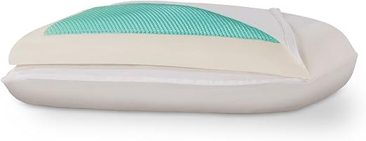 Amazon Com Dreamfinity Cooling Gel Memory Foam Pillow Home