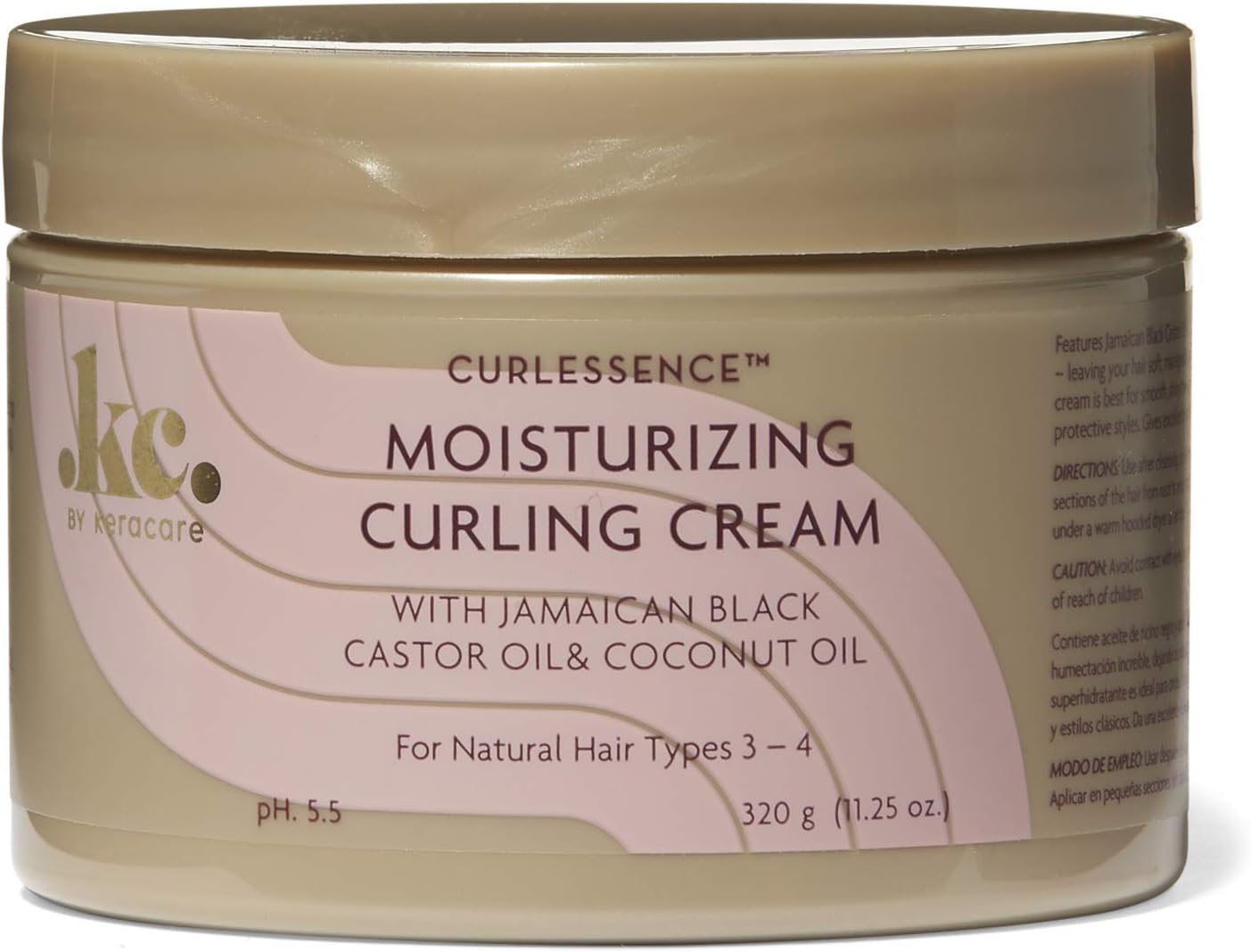 CURLESSENCE MOISTURIZING CURLING CREAM 11.25 oz BY KERA CARE, B07KMCTGRW, 320 g (Pack of 1)