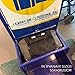 Cabin Max Manhattan Carry On Trolley Backpack Southwest Airlines Sized 22x16x9