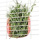 Mkono Hanging Hay Feeder Manger Rack for Rabbit Guinea Pig Chinchilla