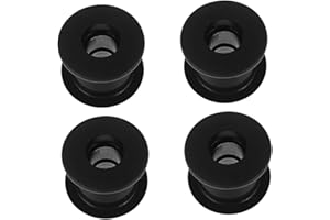 Toddmomy 4pcs Tornado Foosball Table Bearings Rods Replacement Parts Thickened Plastic Soccer Table
