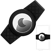 Tracking Tag Accessory for Pop Up Stealth Card Holder Wallet - Elastic Silicone Cash Strap with Tracking Tag Holder - Make Your Wallet Trackable - Patent Pending - Tracking Tag NOT Included