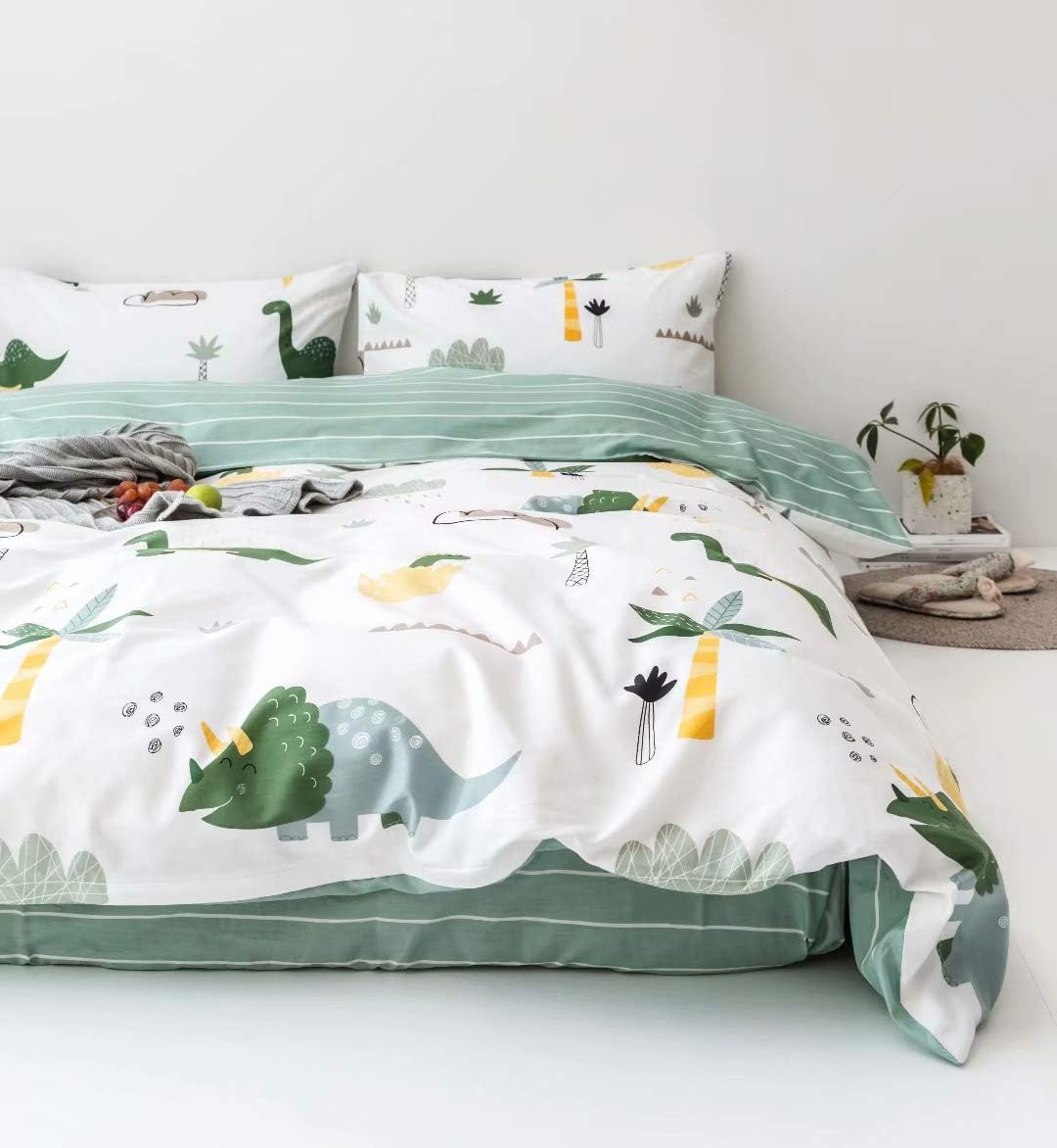 Best Green Stripe Bedding Cree Home