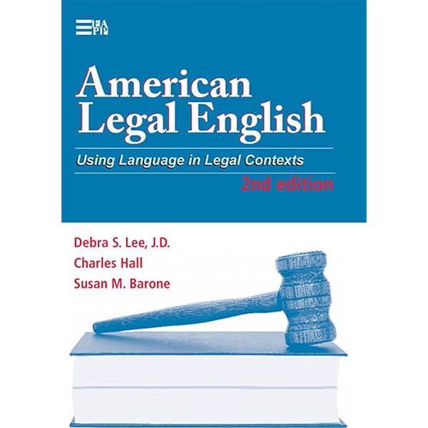 Absolute Legal English - 法律英語学習書 81LSYyMHX-L.jpg