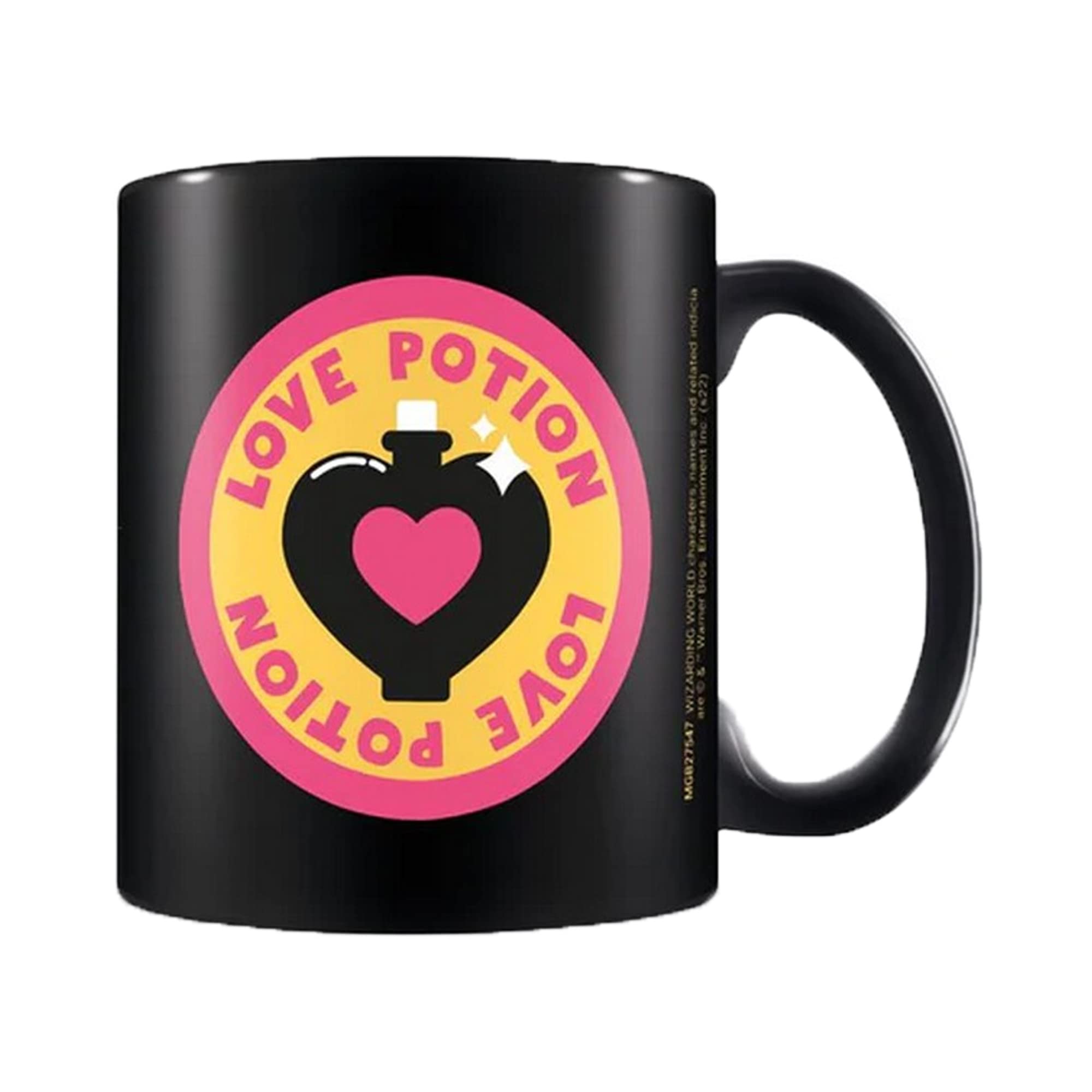 Harry Potter Mug in Presentation Gift Box (Love Potion Design) 11oz Ceramic Mug - Official Merchandise