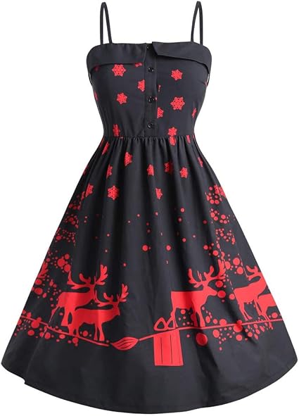 ladies christmas dresses amazon