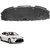 SecosAutoparts Splash Shield Engine Under Cover Compatible with Toyota Corolla 2019-2025 Replace# 5145112120