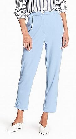 Good Luck Gem Pantalones De Vestir Para Mujer Talle Alto Y