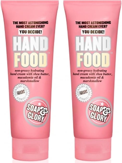 Soap And Glory Hand Food Hand Cream 125ml (Pack Qty 2) by Soap And Glory Amazon.co.uk Beauty